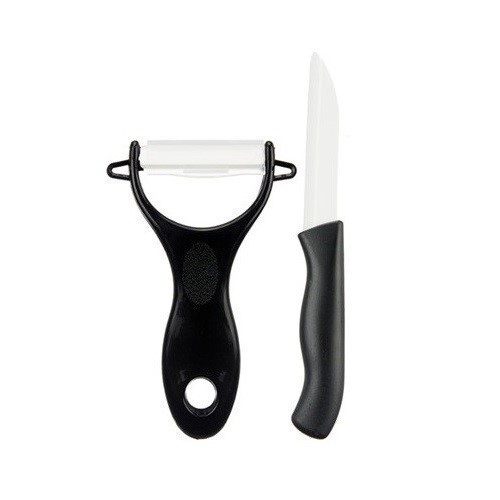 SET PELADOR+CUCHILLO KINVARA CERAMICOS